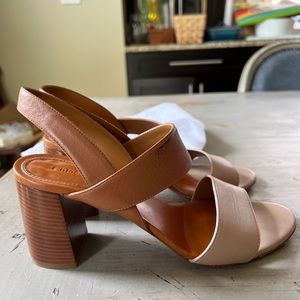 Leather Chloe Sandals EU39